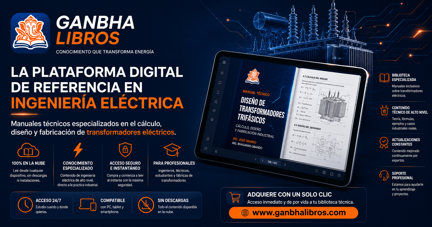 Curso Máster Transformadores